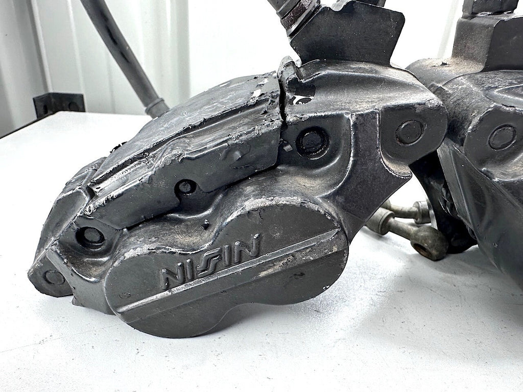 Honda NSR250 MC21 VFR400 Pair of Front Brake Callipers
