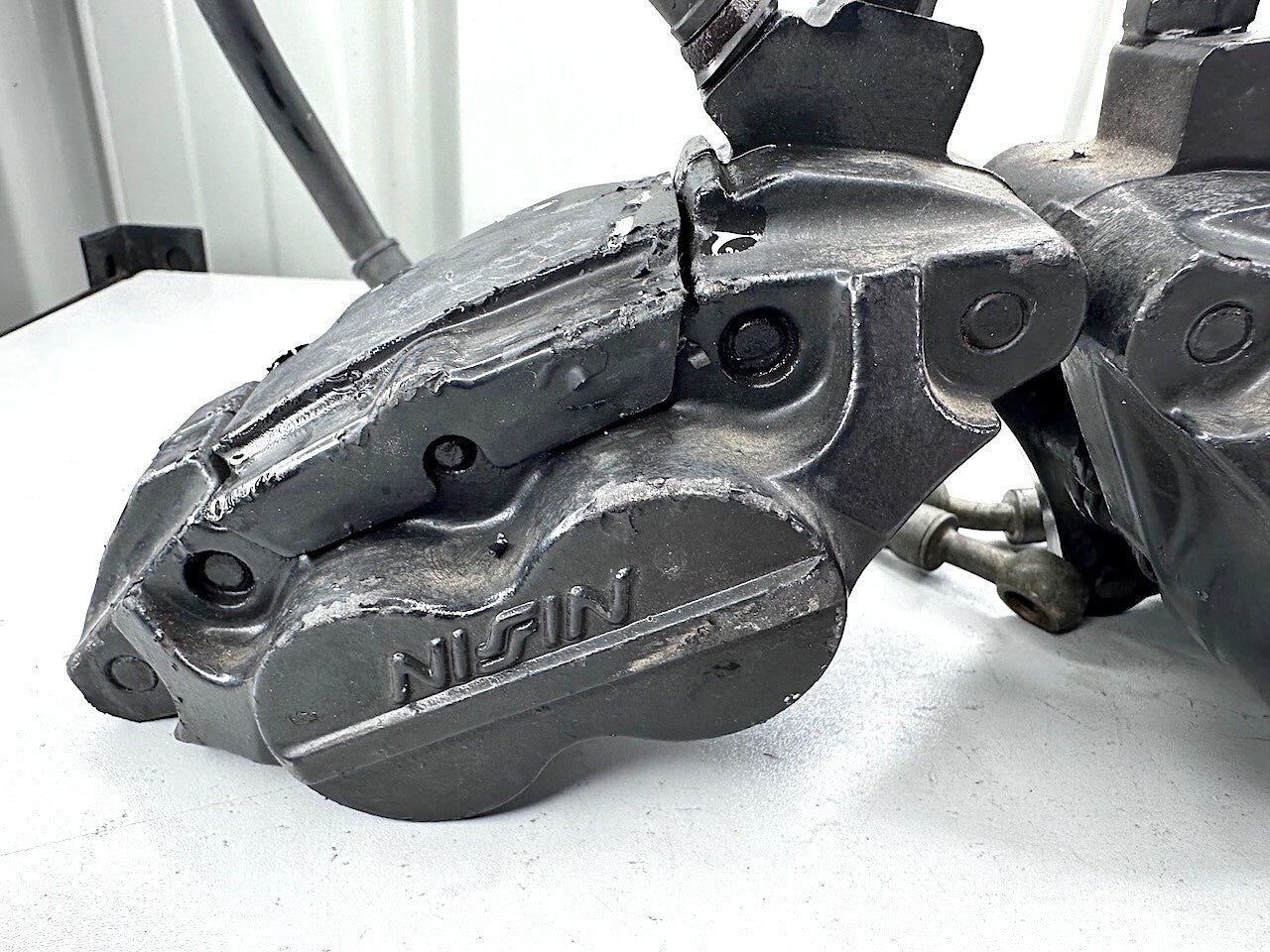 Honda NSR250 MC21 VFR400 Pair of Front Brake Callipers