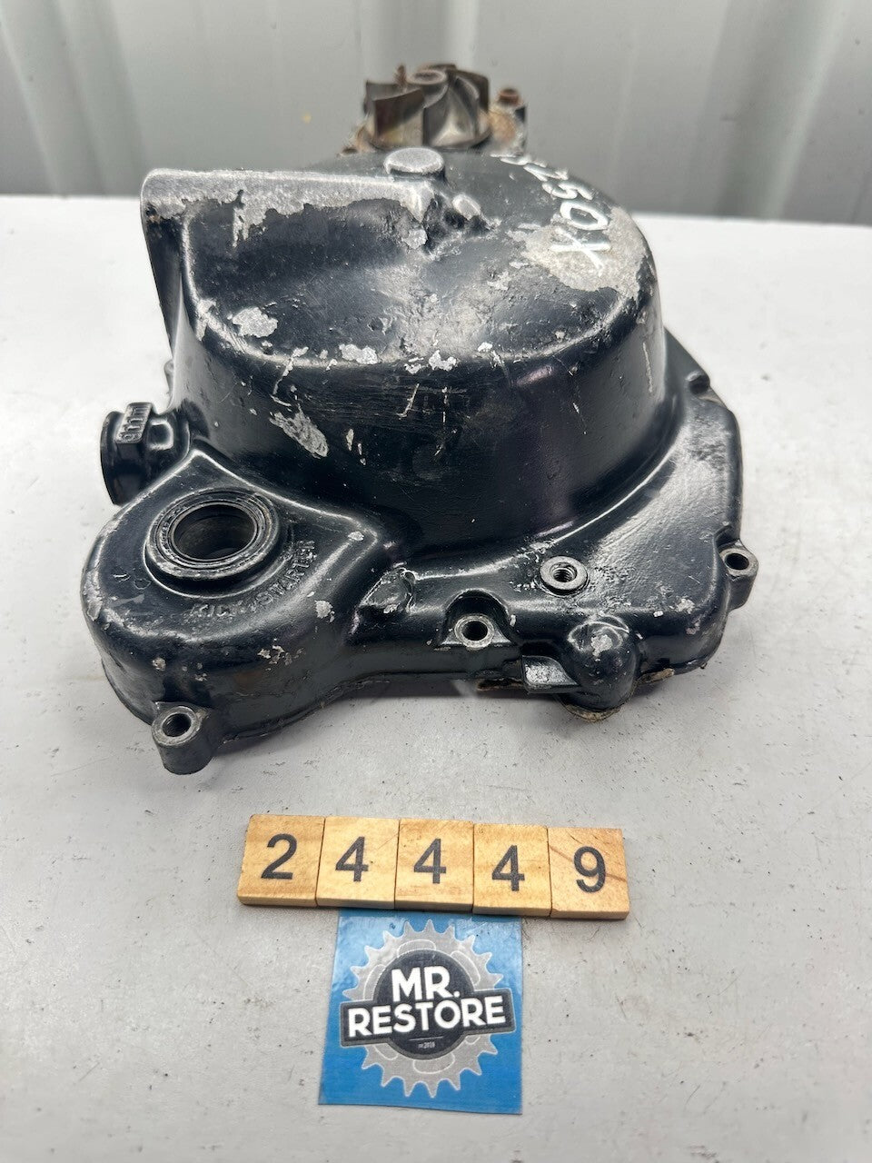 Suzuki TS250 X '84-89' Clutch Cover 11341-13A02  11341-13A10