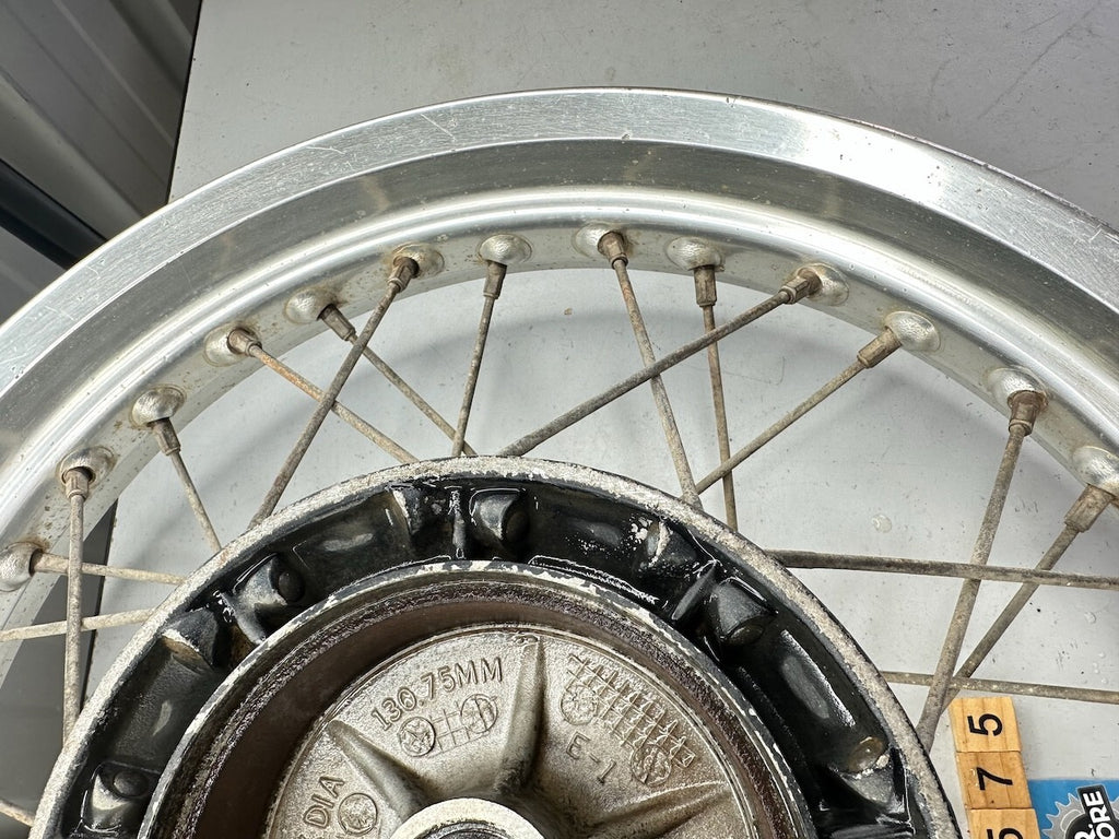 Kawasaki KL600 1984-89 17x2.50 Rear Wheel Hub & Rim - 41034-1107