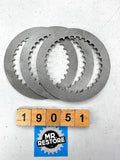 Kawasaki KX80 KH125 KE100 KDX80 KMX80 OEM Clutch Plate Set 13089-1009