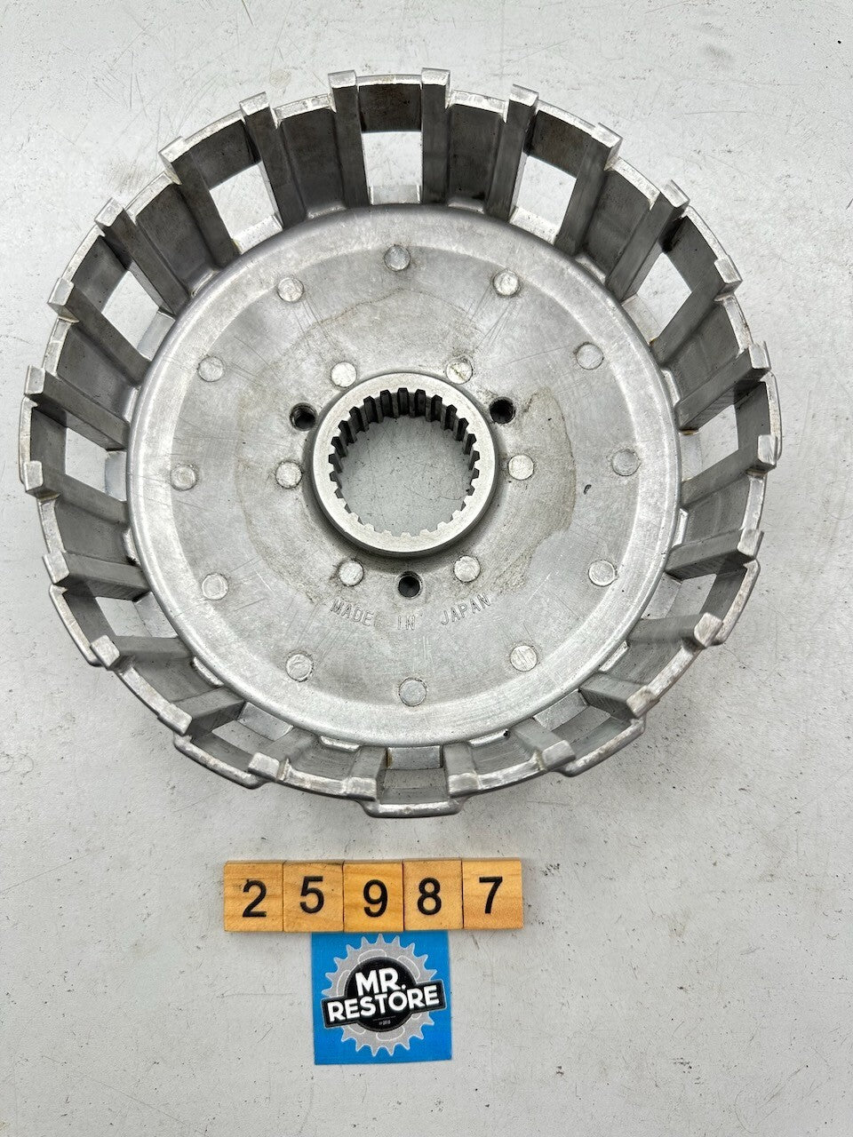 Kawasaki Z1300 KZ1300 '79-82' Clutch Basket 13096-1007