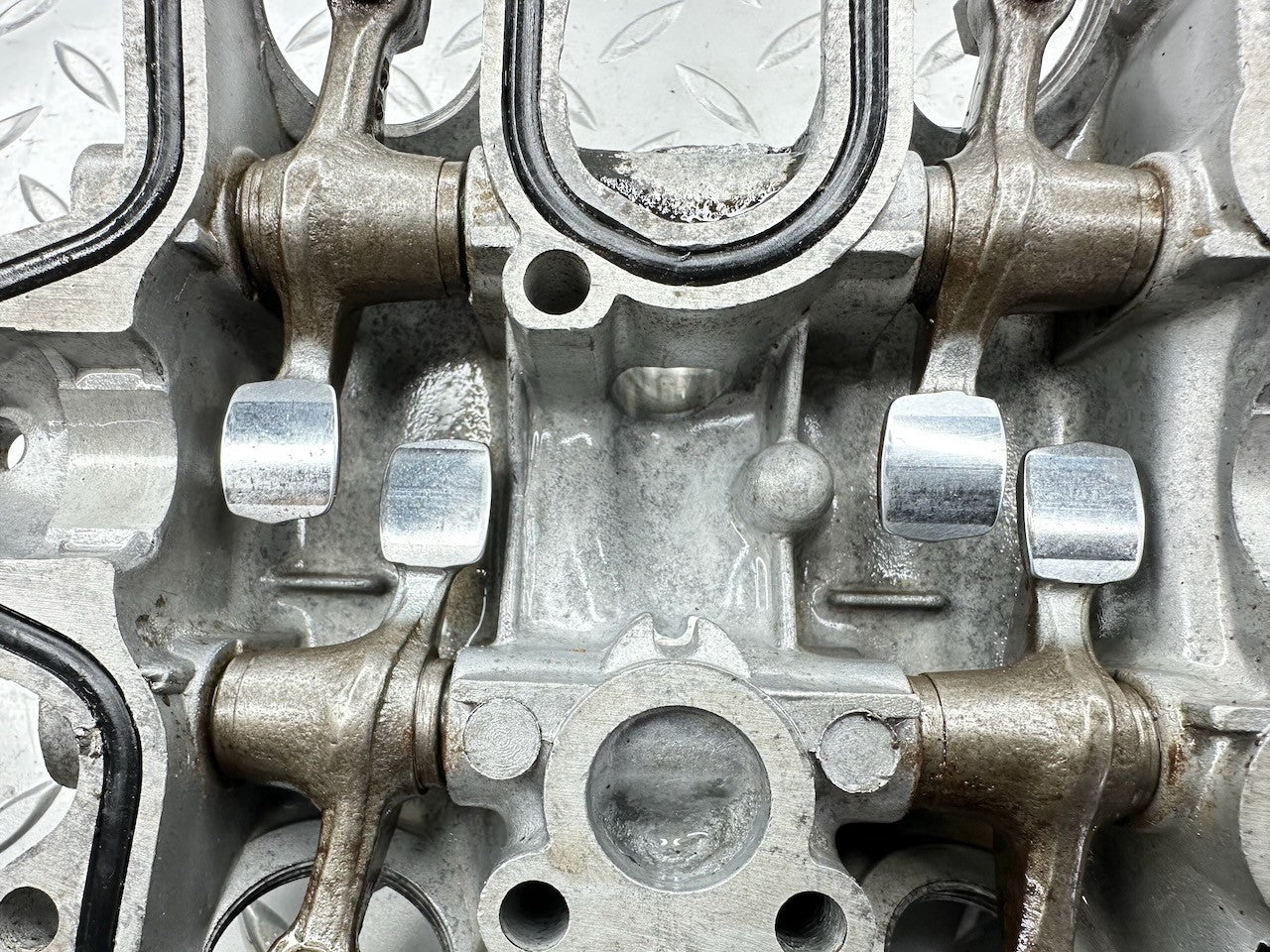 Honda CB500 CB550 Cylinder Head Rocker Cover & Rockers