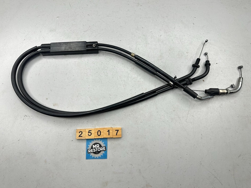 Yamaha V-Max 1200 VMX12 '85-97' OEM Throttle Cables & Joiner