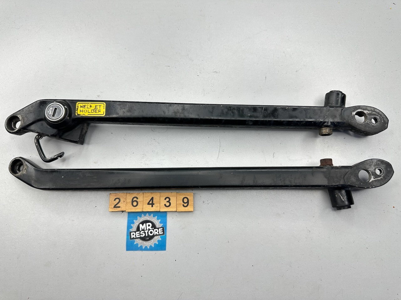 Honda VF1100 VF1000 VF750 VF700 Grab Grip Bar Rails & Helmet lock (no key)
