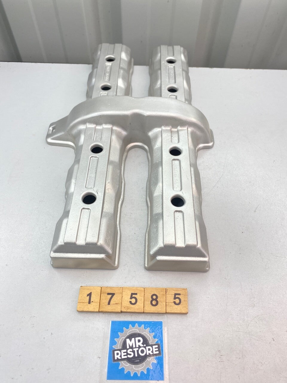 Yamaha FZR250 1987-1991 Magnesium Cylinder Head Rocker Cover - Vapour Blasted