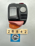 BMW K1200S 2005 Left Handlebar Switch (with ESA)