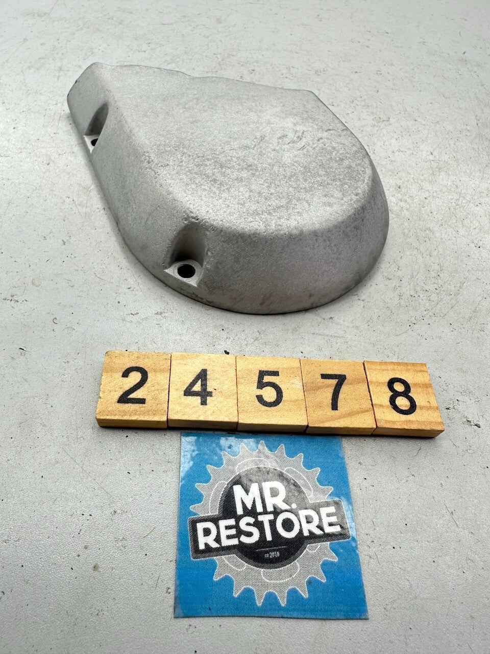 Suzuki GS550 '81-82' GS500 '81' Clutch Adjuster Cover 11387-47000