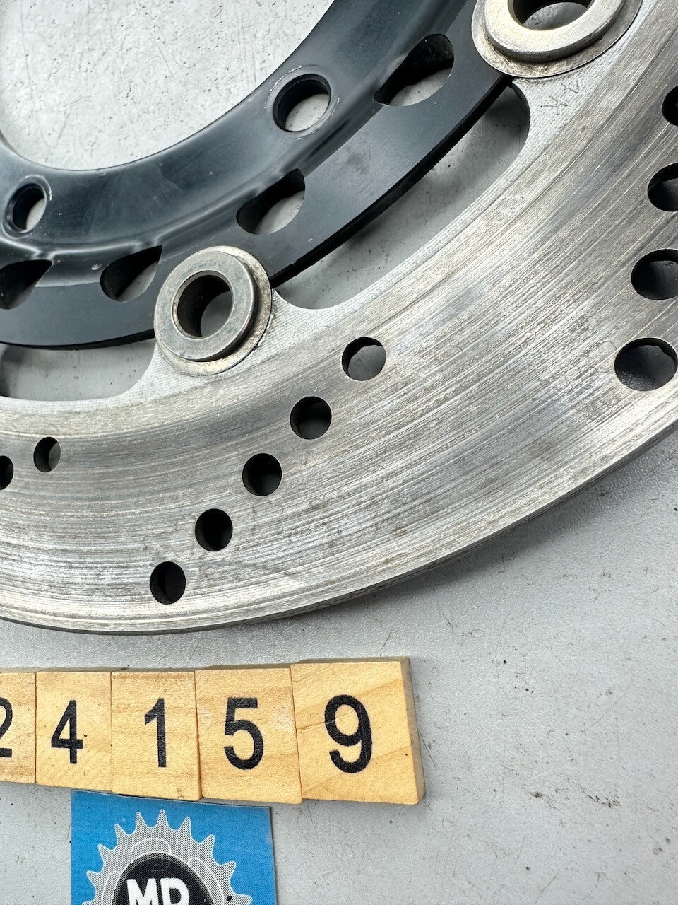 Triumph Speed Triple T300 - OEM Front Left Brake Disc @4.72mm