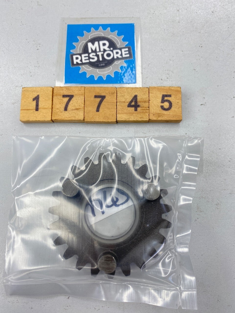 Honda XL500 XR500 FT500 Transmission Mainshaft 3rd Gear (23T) 23461-MC8