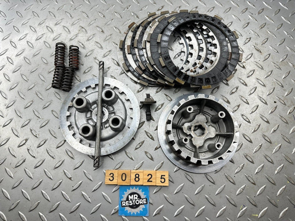 Yamaha XT225 1986 TT225 1986-87 Clutch Hub + Components 1KH-16371 5H0-16351