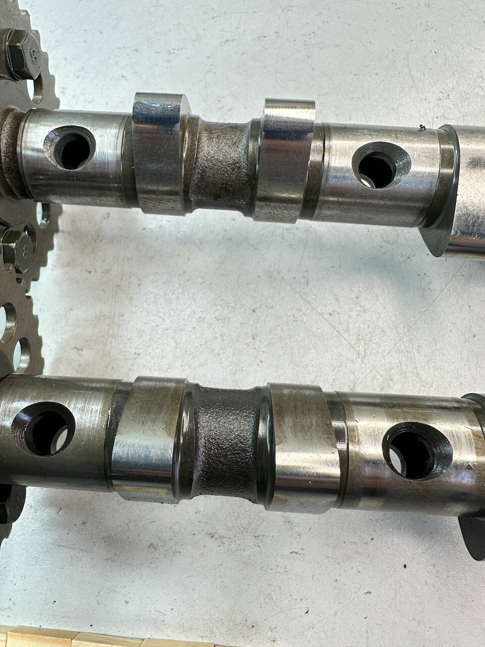 Yamaha YZF600R Thundercat 1996-03 In & Exhaust Camshafts 4JH-12181  4JH-12171-01
