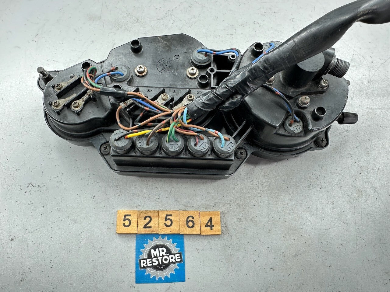 Yamaha FZR600R (late model) KMH Meters Dashboard & Harness