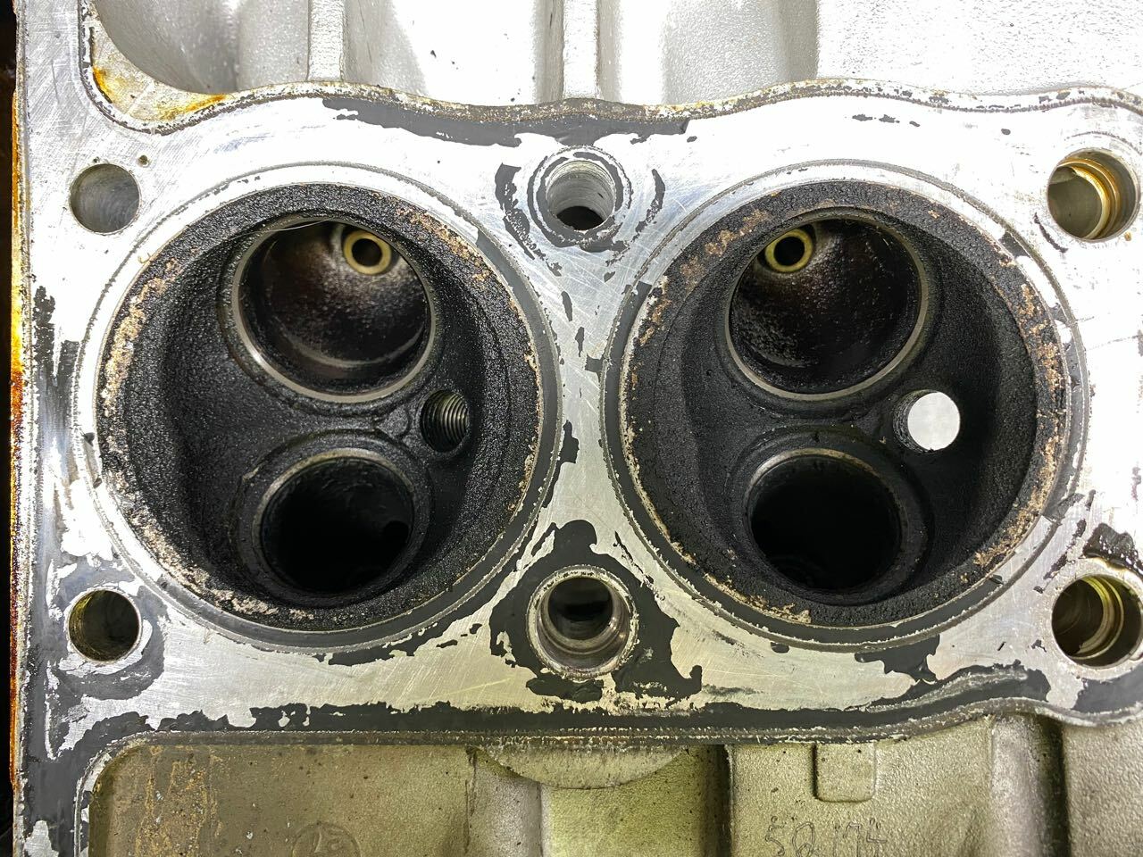 Yamaha XJ900 Diversion Cylinder Head