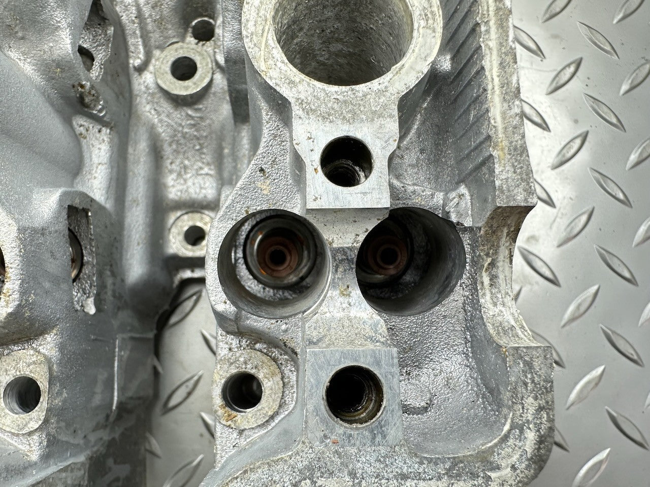 Honda CBR250RR MC22 KAZ Cylinder Head