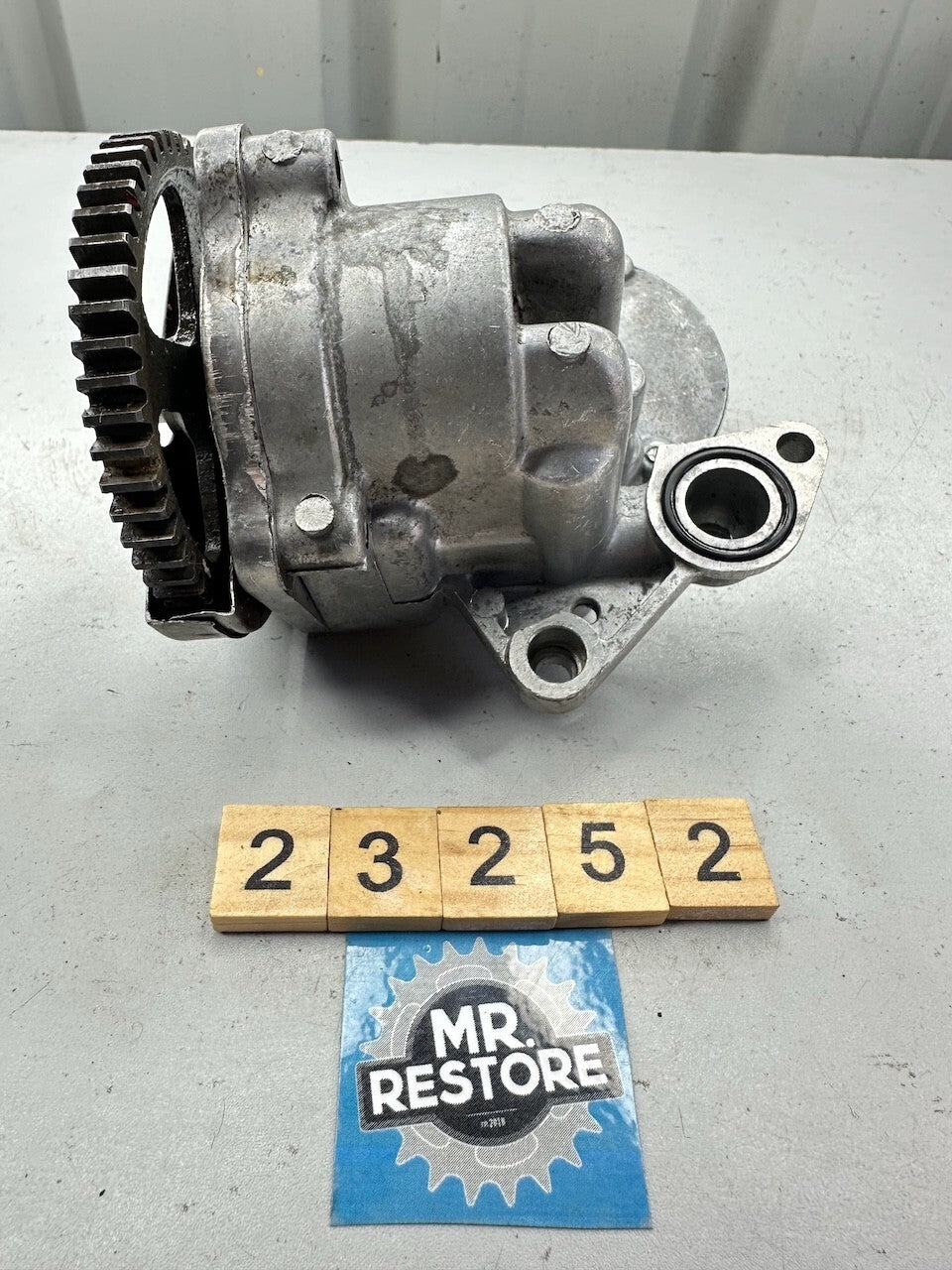 Yamaha XS1100 '78-81' XJ1100 '82' Oil Pump Assy. 2H7-13336