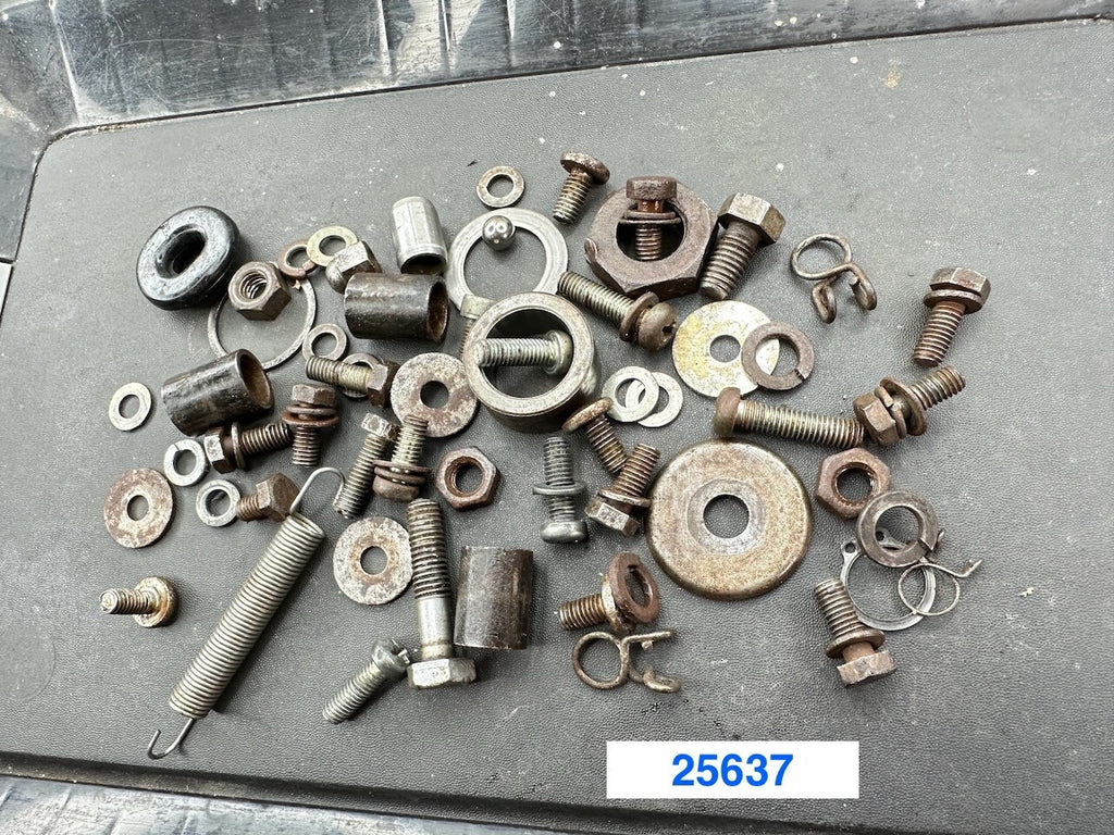 Yamaha TY250 A 1974 Fixings etc. From Bike Strip Down