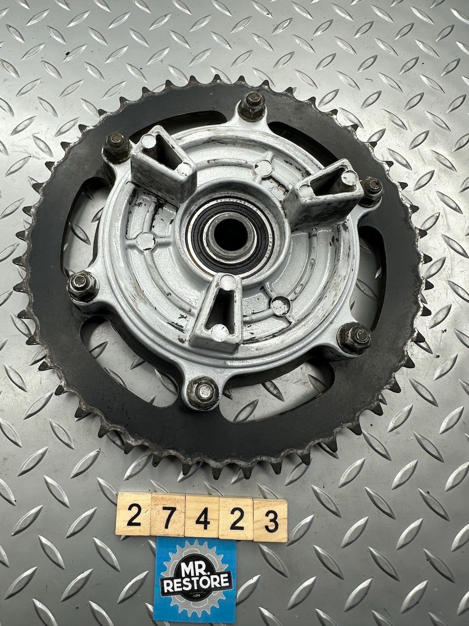 BMW F650GS '99-07' F650CS G650GS '08-15' Rear Support Sprocket Carrier Hub