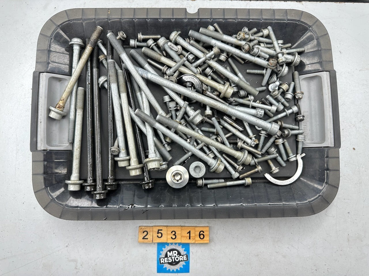 BMW K1300R K1300S Bolts etc. From Engine Stripdown (2012 bike)