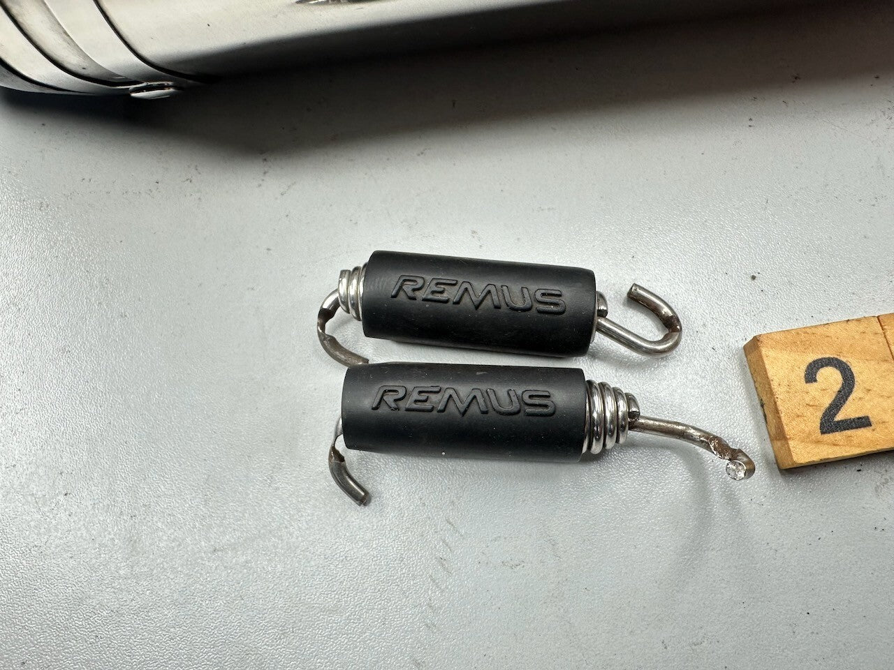 Remus Stainless Steel Performance Motorcycle Exhaust Muffler End Can
