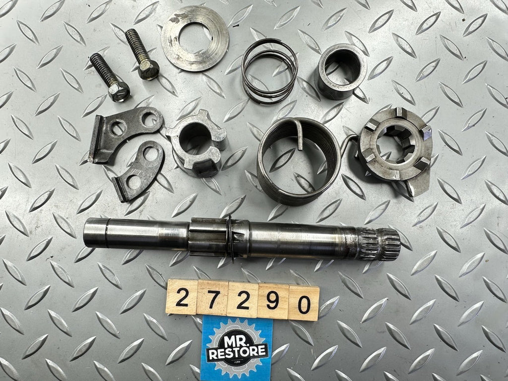 Suzuki SP370 '78-79' Kick Starter Kickstart Shaft & Parts 26211-32402