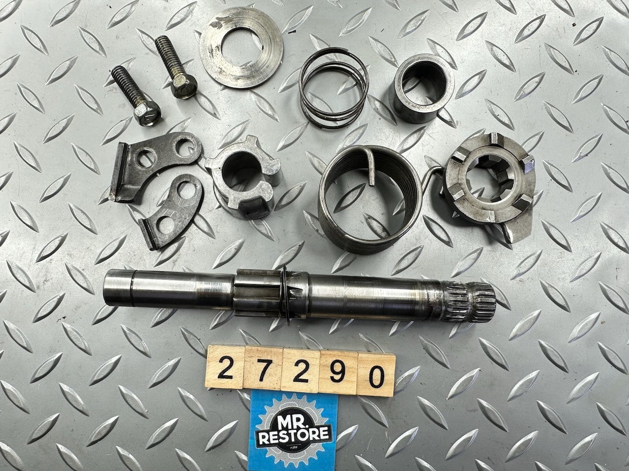 Suzuki SP370 '78-79' Kick Starter Kickstart Shaft & Parts 26211-32402