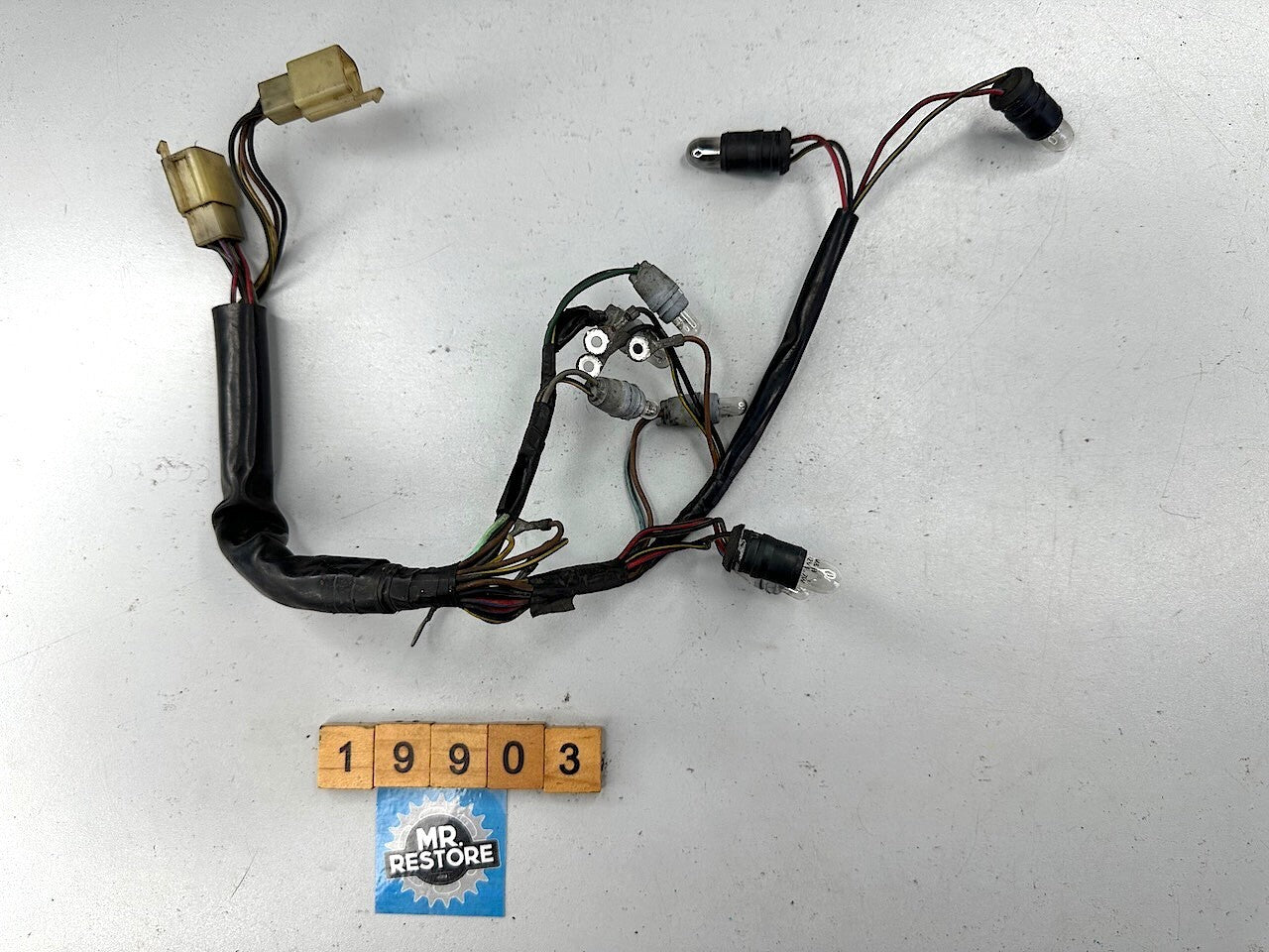 Kawasaki EX500 EX400 EX250 GPZ500 ZZR250 Dash Meters Loom 23008-1431