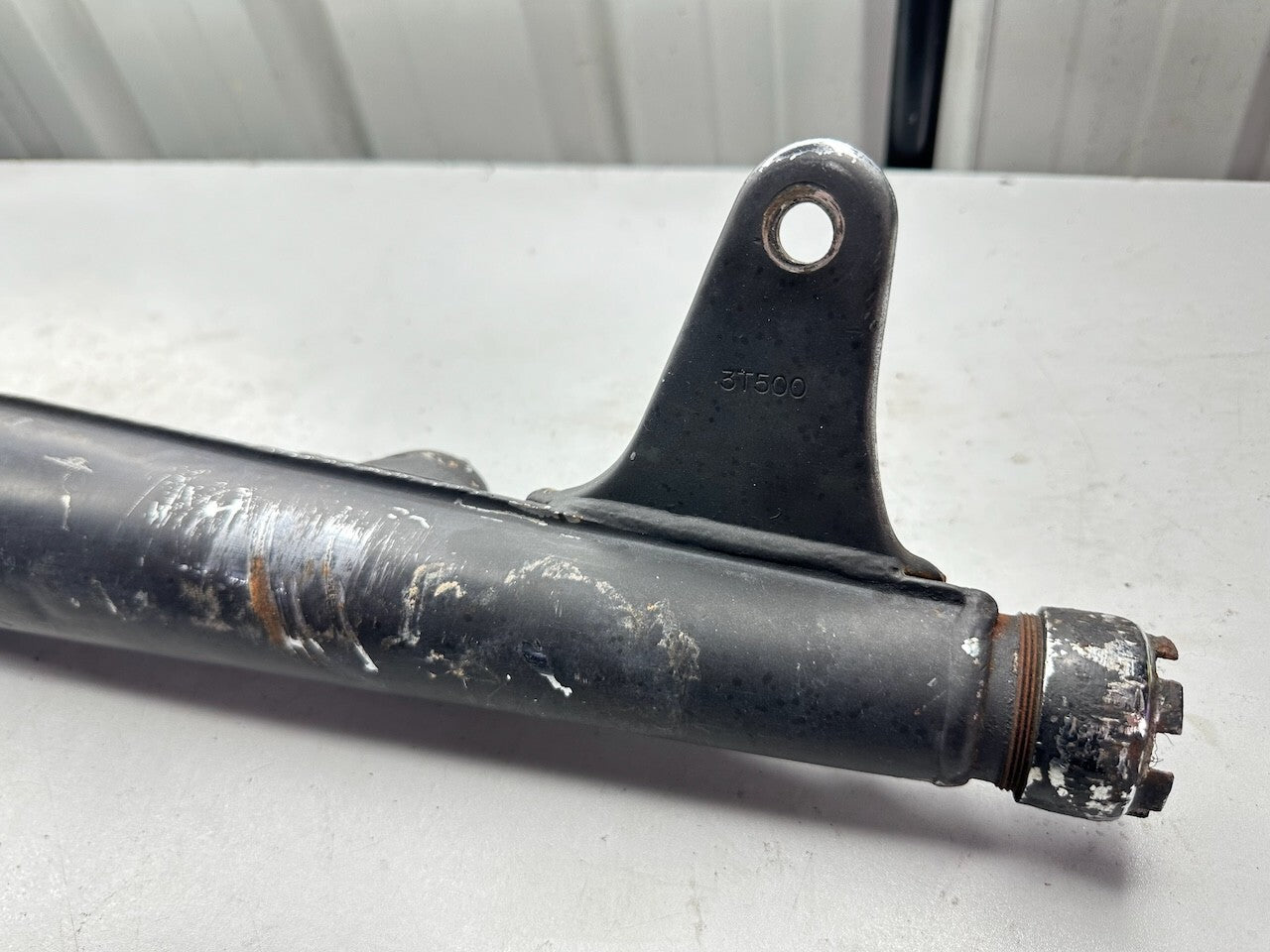 Yamaha V70 V80 V90 Exhaust Pipe Muffler