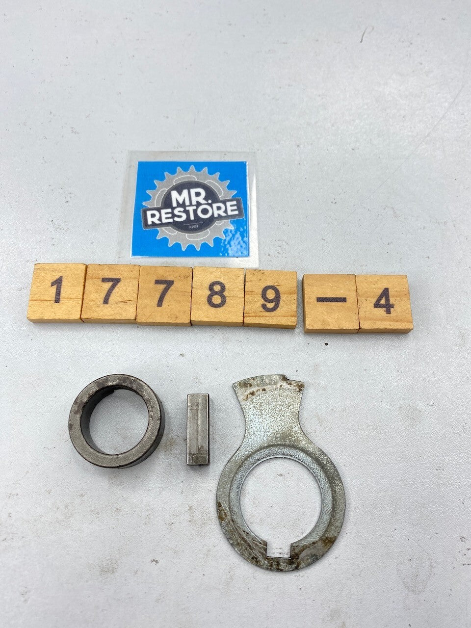 Yamaha SR500 SR400 XT500 Crankshaft Misc Components
