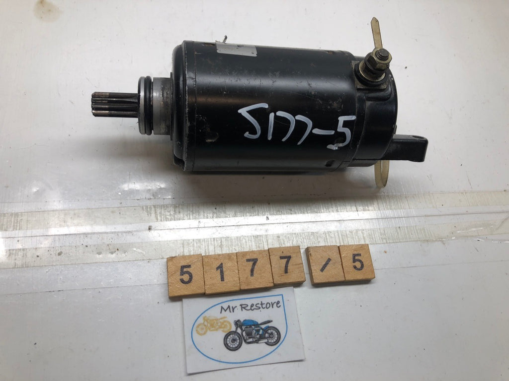 Suzuki GSXR750 J K L M Starter Motor OEM 31100-27A01 - Tested
