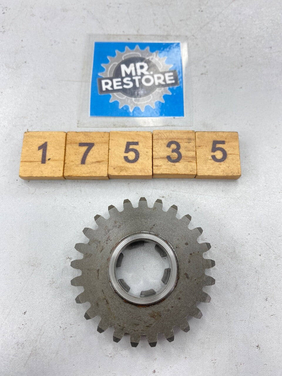 Suzuki RM80 1982-84 Transmission 4th Driven Gear (25T) 24341-20400