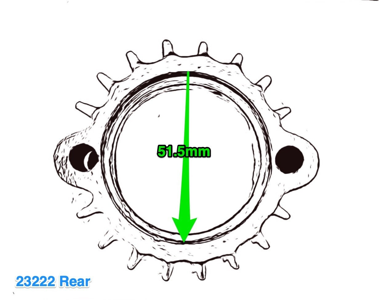 Honda CB CL etc. ? OEM Exhaust Ring Nut Flange Joint Clamp