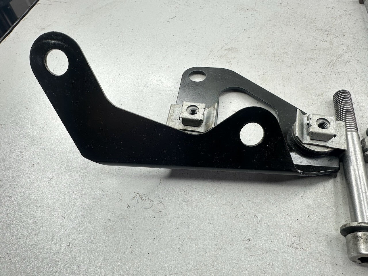 BMW G650GS 2010-2016 Engine Mount Bolts & Bracket