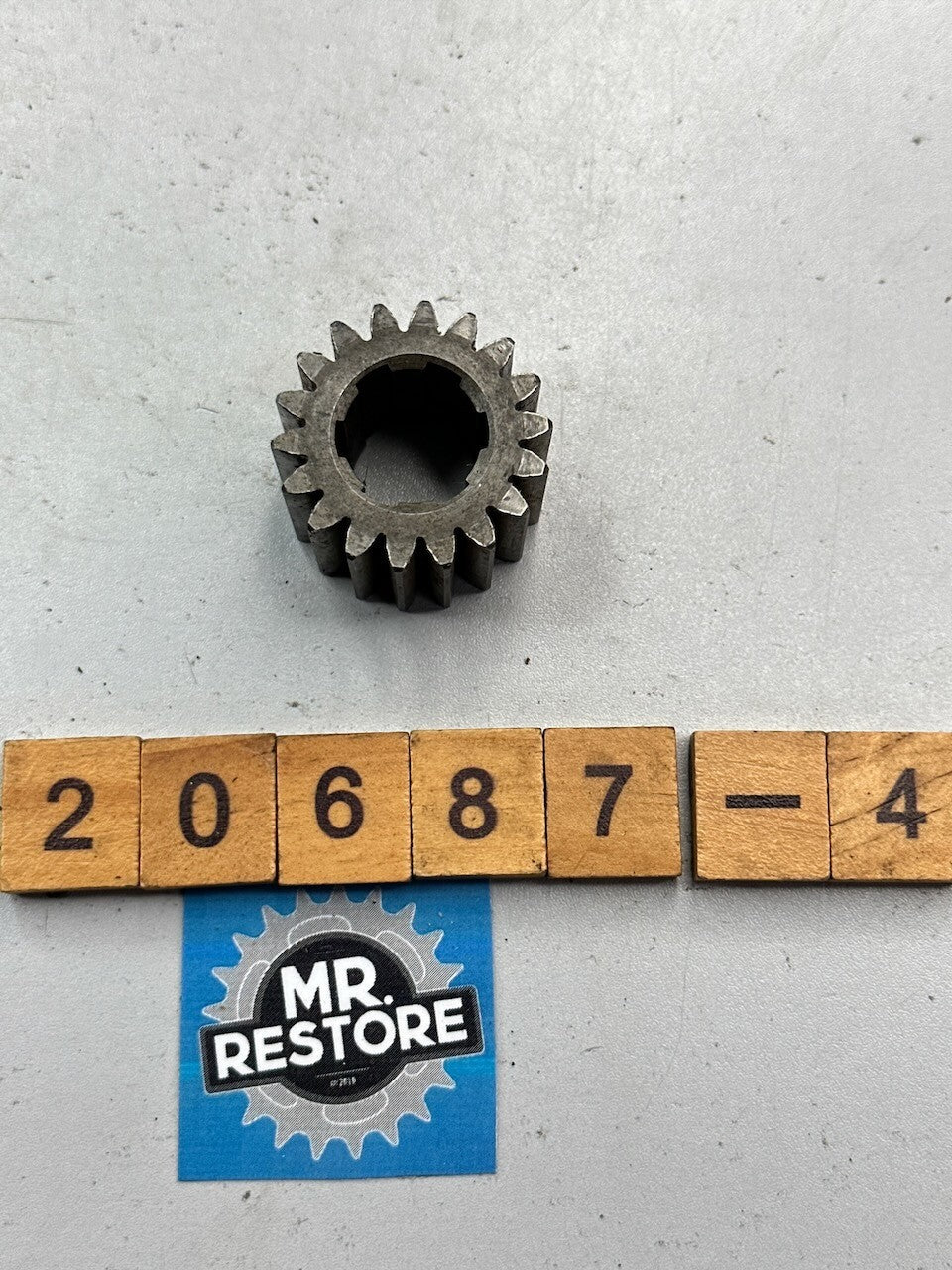 Honda XL125 XL100 XLR125 CB125 TL125 CT125 Primary Drive Gear (19T)
