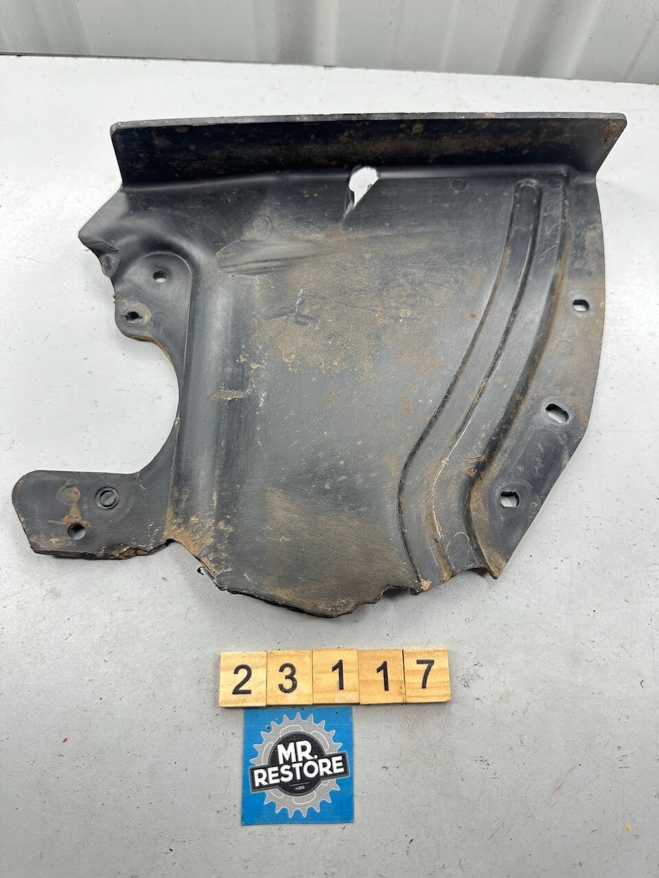 Kawasaki KDX175 '81-82' Chain Case Guard 36014-1029