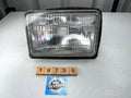Honda XR250R OEM Headlight & Mounts Original Stanley Lens 33100-KY7-670