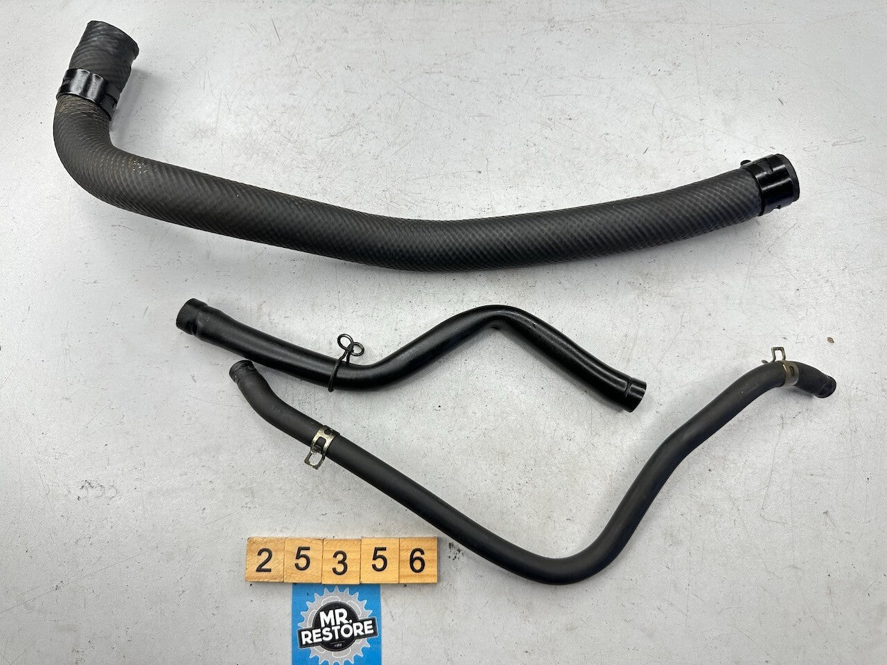 Yamaha V-Max 1200 VMX12 '85-03' Radiator Hose 2 & 6 & Breather Pipe 1