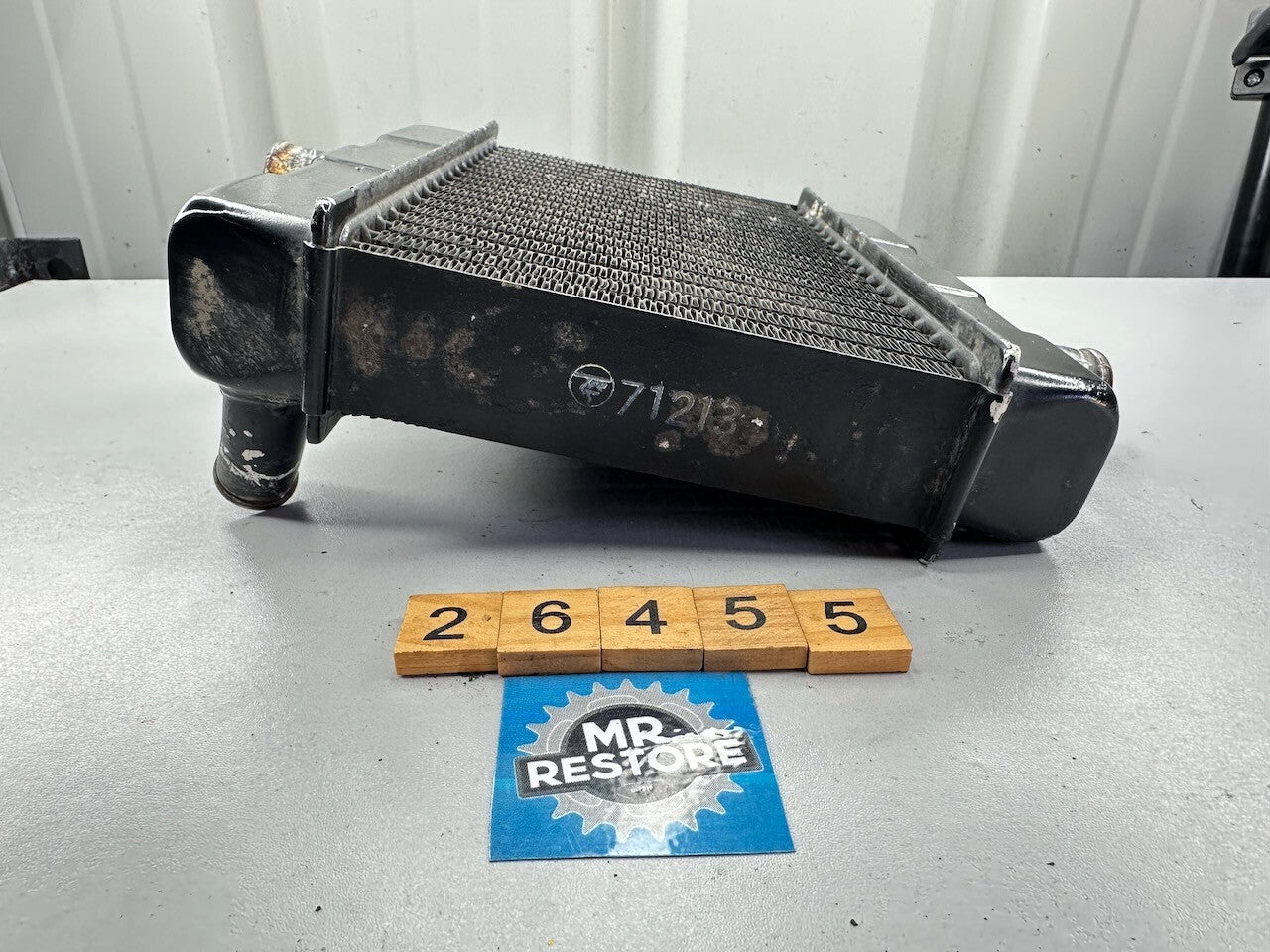 Honda VF1000 '84-85' Sub Radiator 19050-MB6-003