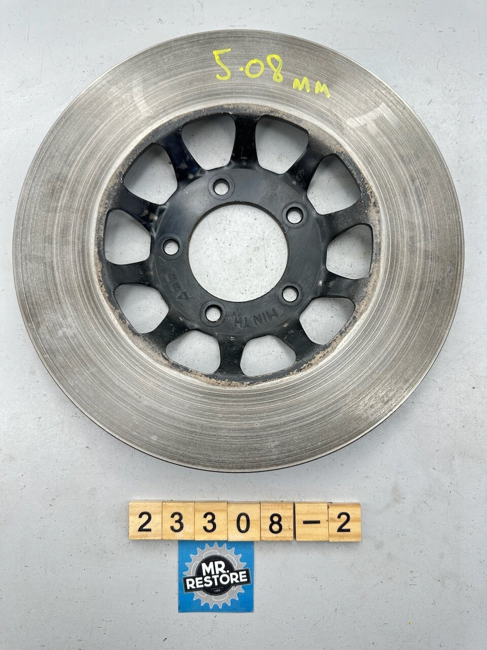 Honda CB400N Superdream OEM Front Brake Disc Rotor 45251415610