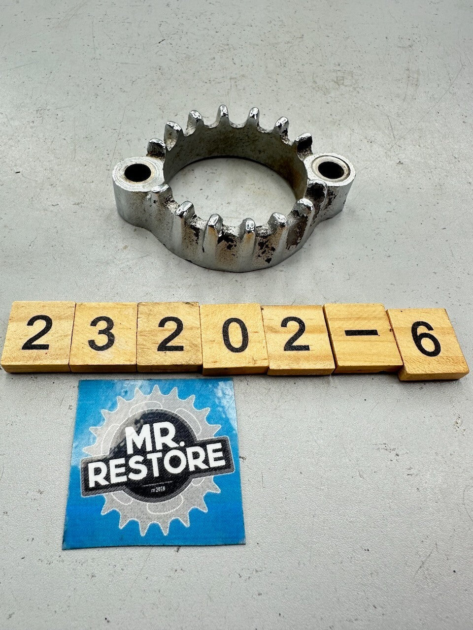 Suzuki GS1000 GSX1100 GSX750 Katana OEM Exhaust Ring Nut Flange Joint Clamp