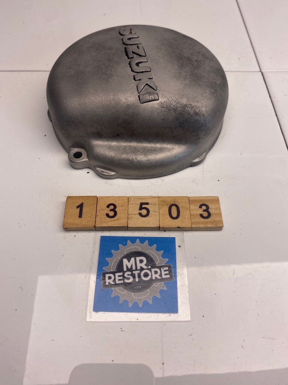 Suzuki RM250 Early 80's Magnesium Magneto Cover 11351-14301