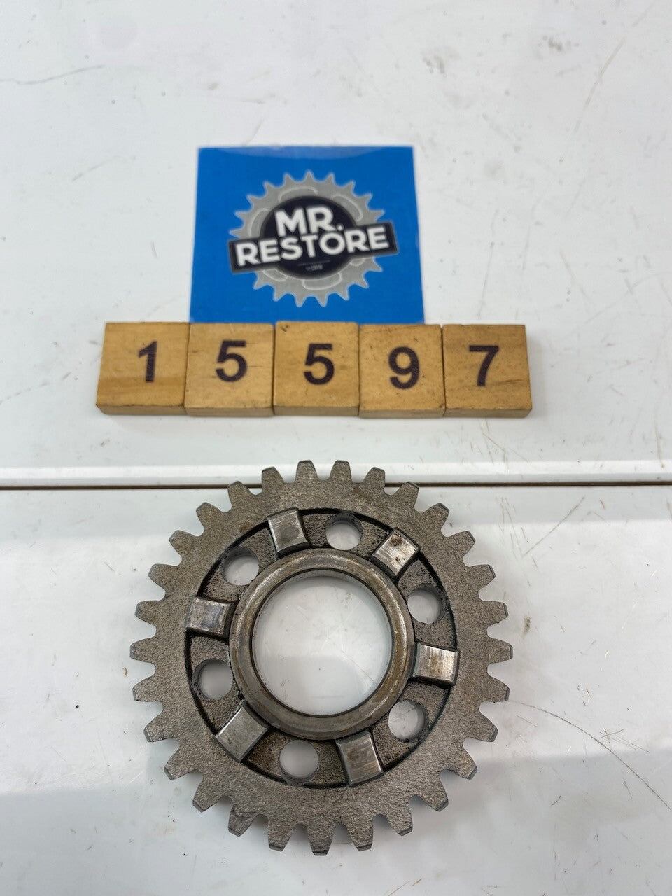 Yamaha RD400 C D E F RD250 RD350 Air Cooled - 3rd Gear Wheel 360-17231