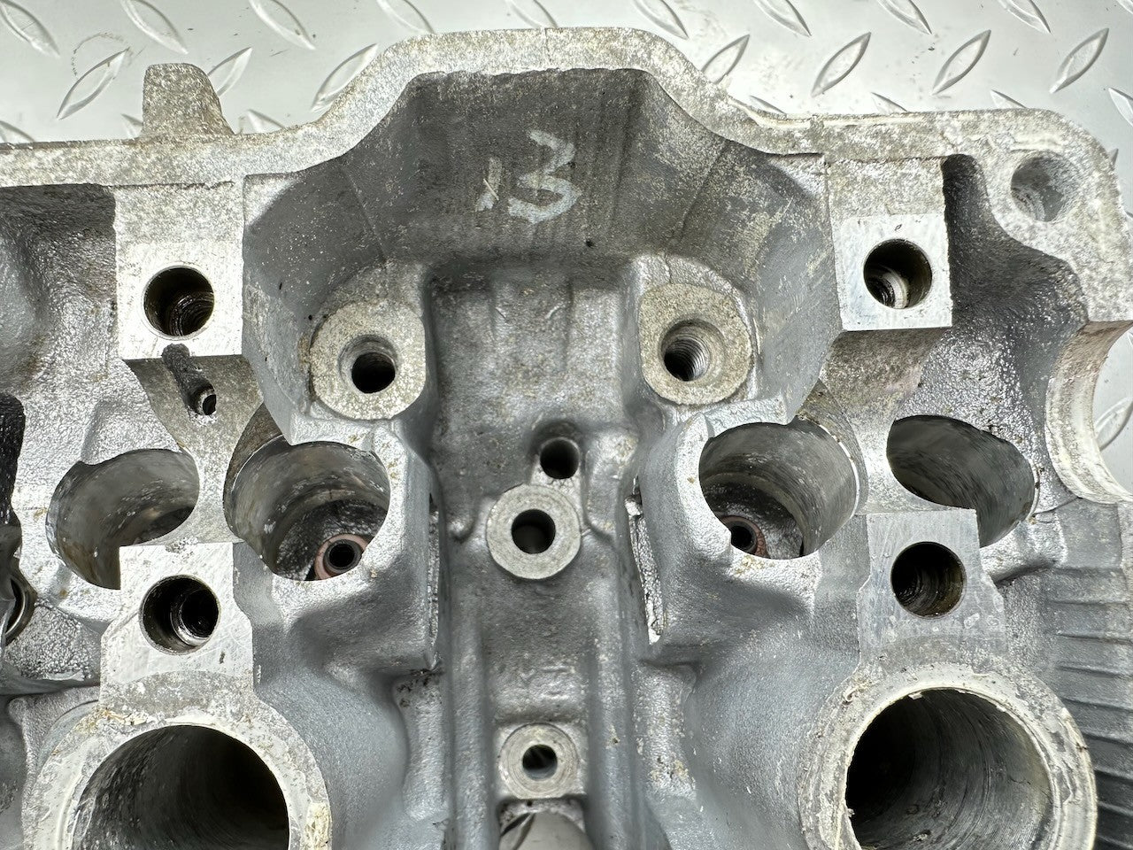 Honda CBR250RR MC22 KAZ Cylinder Head