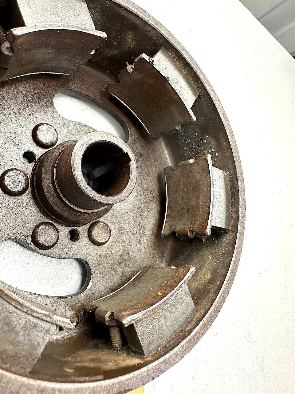 Suzuki TC120 B100 KT120 Flywheel Rotor 32100-07611
