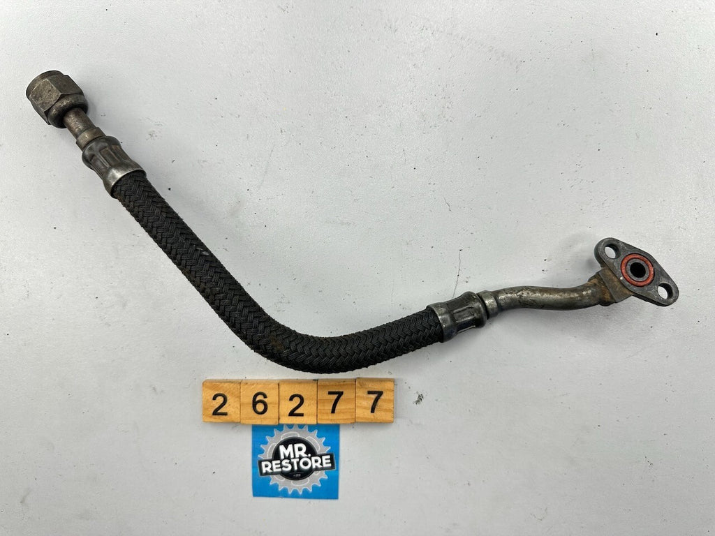 Yamaha TT600 SRX400 Oil Cooler Hose Line Pipe 1 - 34K-13464  34K-13464-00
