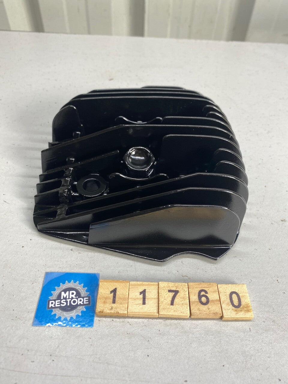 Yamaha MX125A 31600 Cylinder Head - Externally Reconditioned