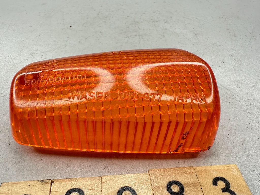 Yamaha RZ RD FZ XJ OEM Indicator Lens Imasen 1142-377