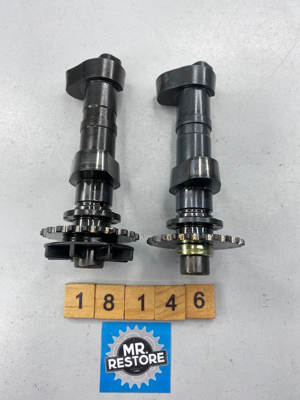 BMW R1200GS R1200RT R1200R L/H Camshafts 11317726740  11317726741