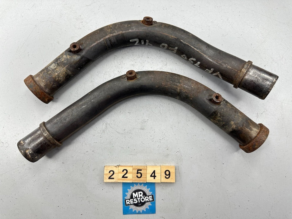Honda VF750 VF700 Exhaust Manifold Pair 18420-MB2-003  18370-MB2-003