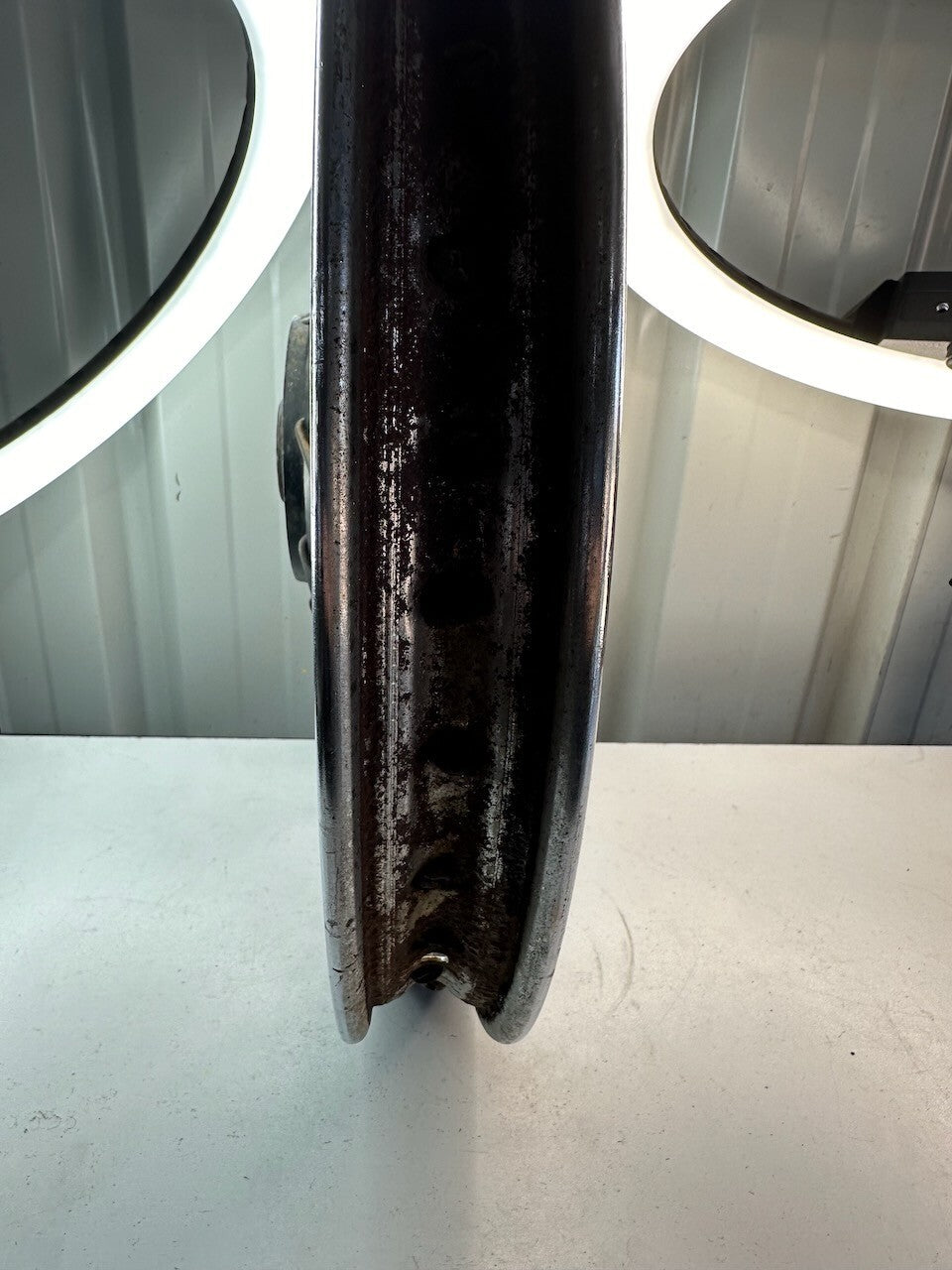 Suzuki TS125 1.60 x 18" OEM Takasago Rear Wheel